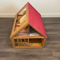 Wooden Doll House