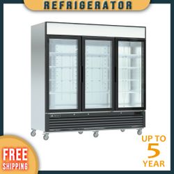 Cooker&Cooler A83R-GS3 Reach-in Refrigerator - New