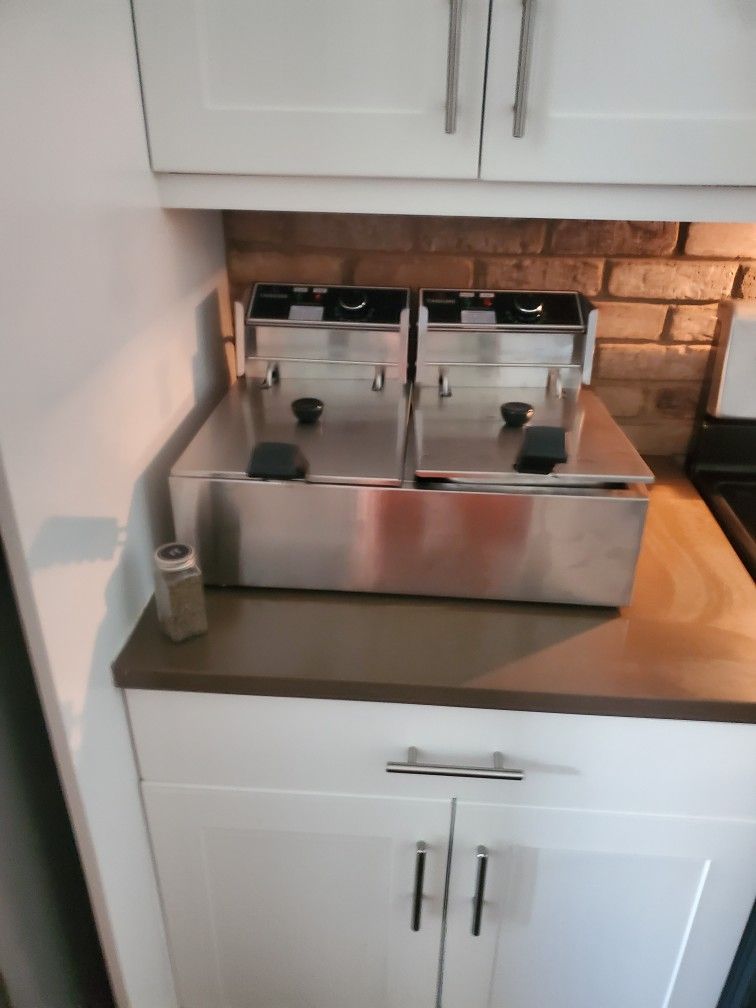 Comercial Deep Fryer