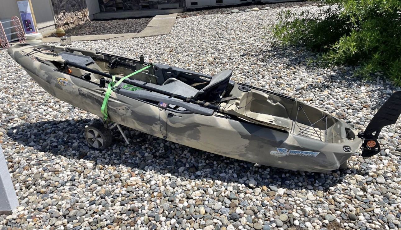 3 Waters Big Fish 10.5 Kayak