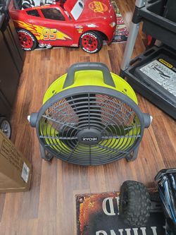 (New) Ryobi air canon (New)