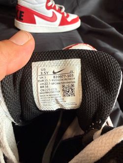 Nike High-Top Sneakers Kids Size 3.5Y
