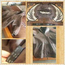 Leather jacket for women