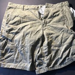 Men’s 36 Inch Cargo Shorts With 9 IN inseam Wrangler Multicam