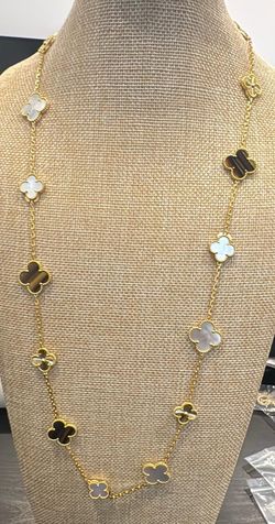 Clover bracelet / Necklace 4pcs
