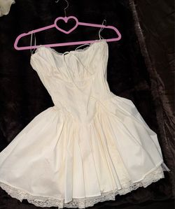 Windsor white mini dress (Small)