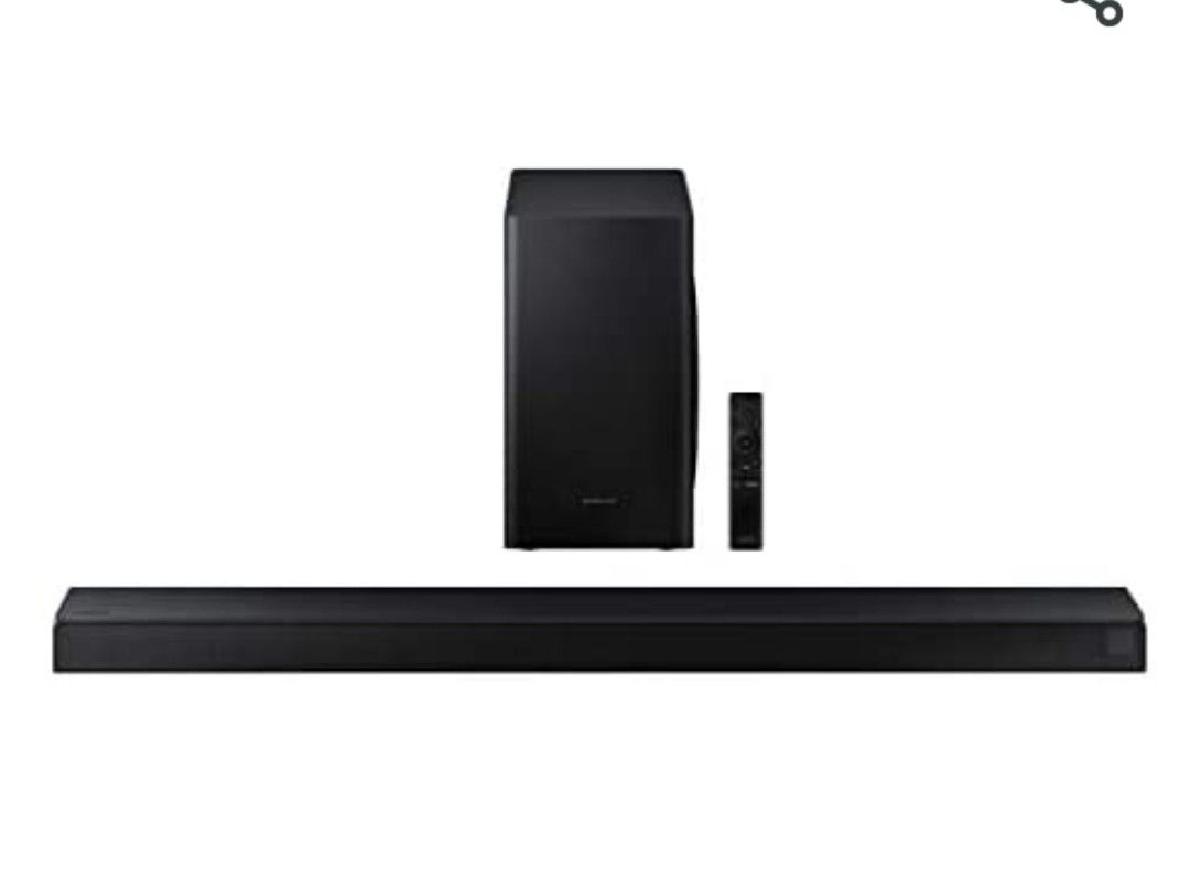 Samsung Soundbar with Wireless Subwoofer 