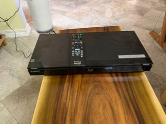 Sony Blu-Ray DVD Player Pristine Condition