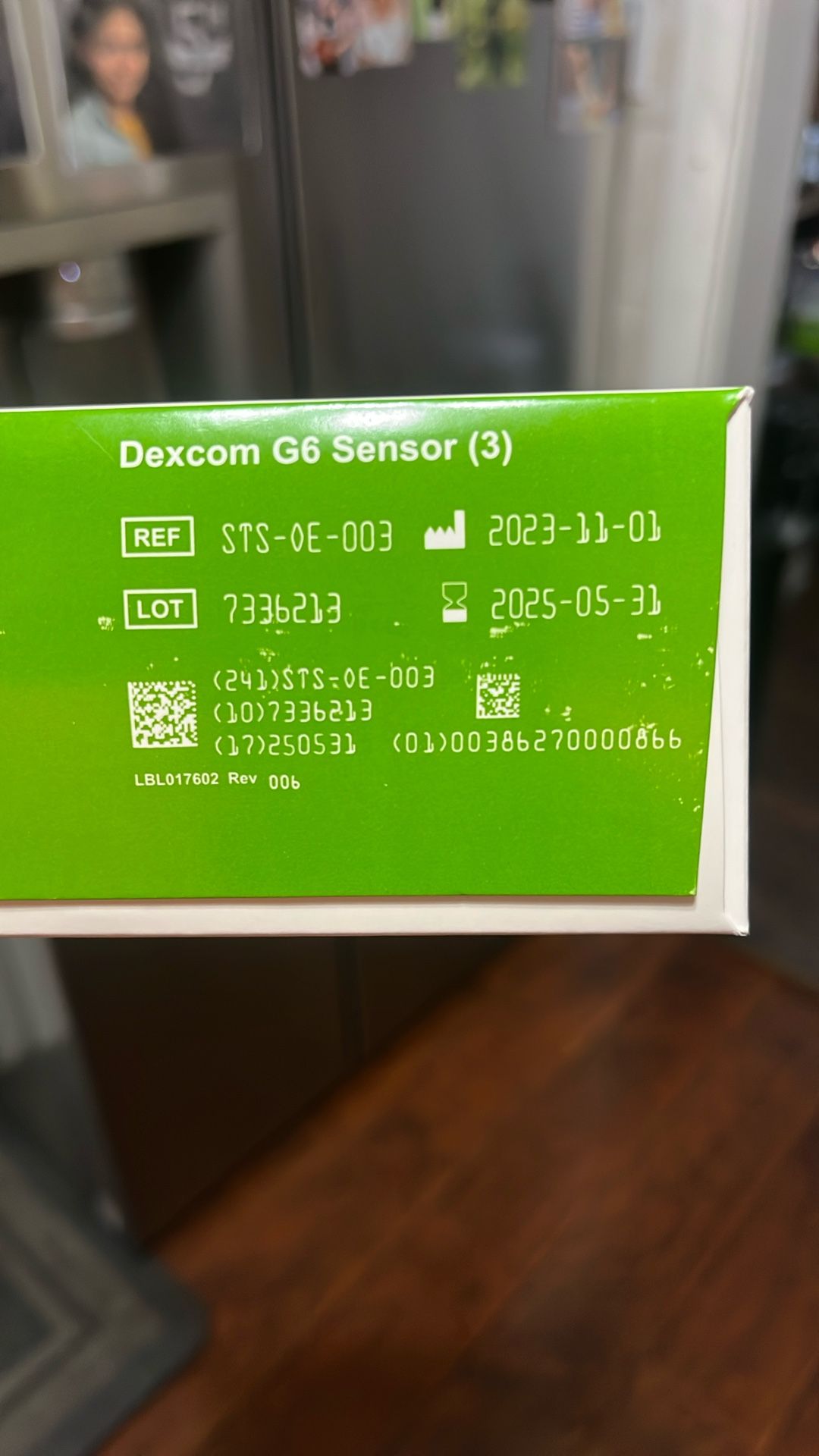 Dexcom g6