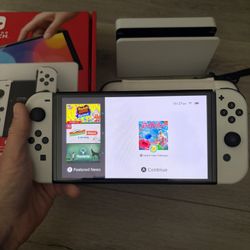 Nintendo Switch OLED
