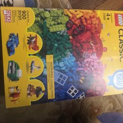 Lego Classic /900/pcs/pzs. New In The Box
