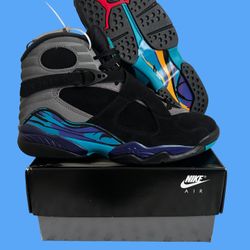 Air Jordan 8 Retro ‘Aqua’ 2025