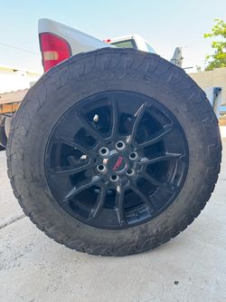 TRD wheels