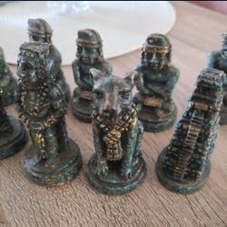 Mayan Chess Set 