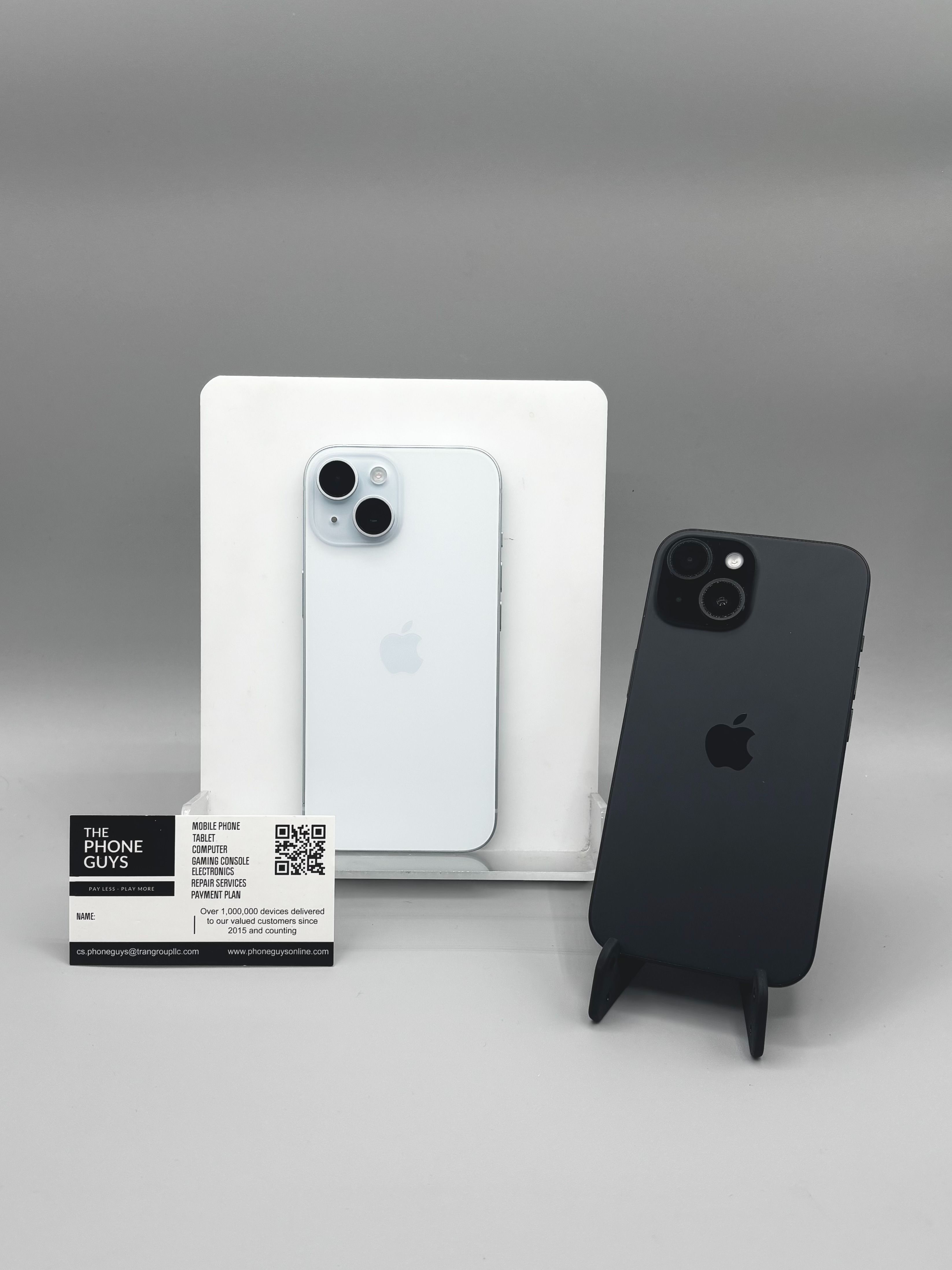 ⚡ Grab the iPhone 15 Today – Brand New & Pre-Owned Deals