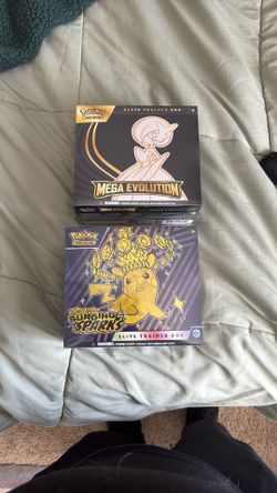 Pokemon Cards ETBs Elite Trainer Boxes
