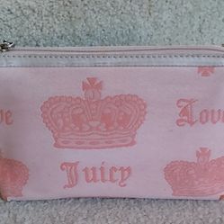 juicy couture makeup pouch, $10