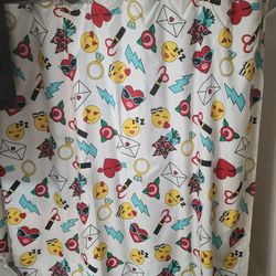 Betsy Johnson Shower Curtain 