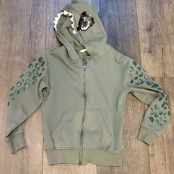 H&M Dinosaur Jacket Hoodie