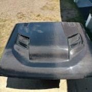 Carbon Fiber Hood And Grill For Jeep Wrangler 