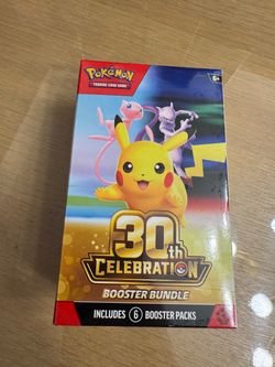 Pokémon TCG: 30th Celebration Booster Bundle