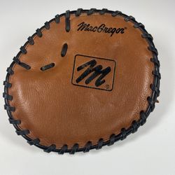 MacGregor Baseball Infield Leather Training Glove