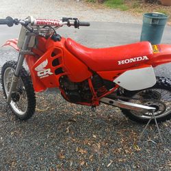 1988 CR250R HONDA
