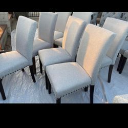 Brand New Chairs, Sillas Nuevas, They Come In Box,