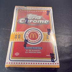 Topps chrome 2022 basketball cards sealed box