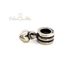 Pandora Heart Dangle Charm