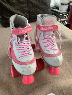 Patines para niñas size 2 $8