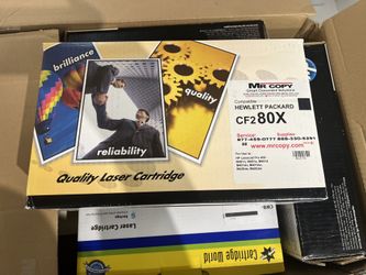 Quality Laser cartridges Toners