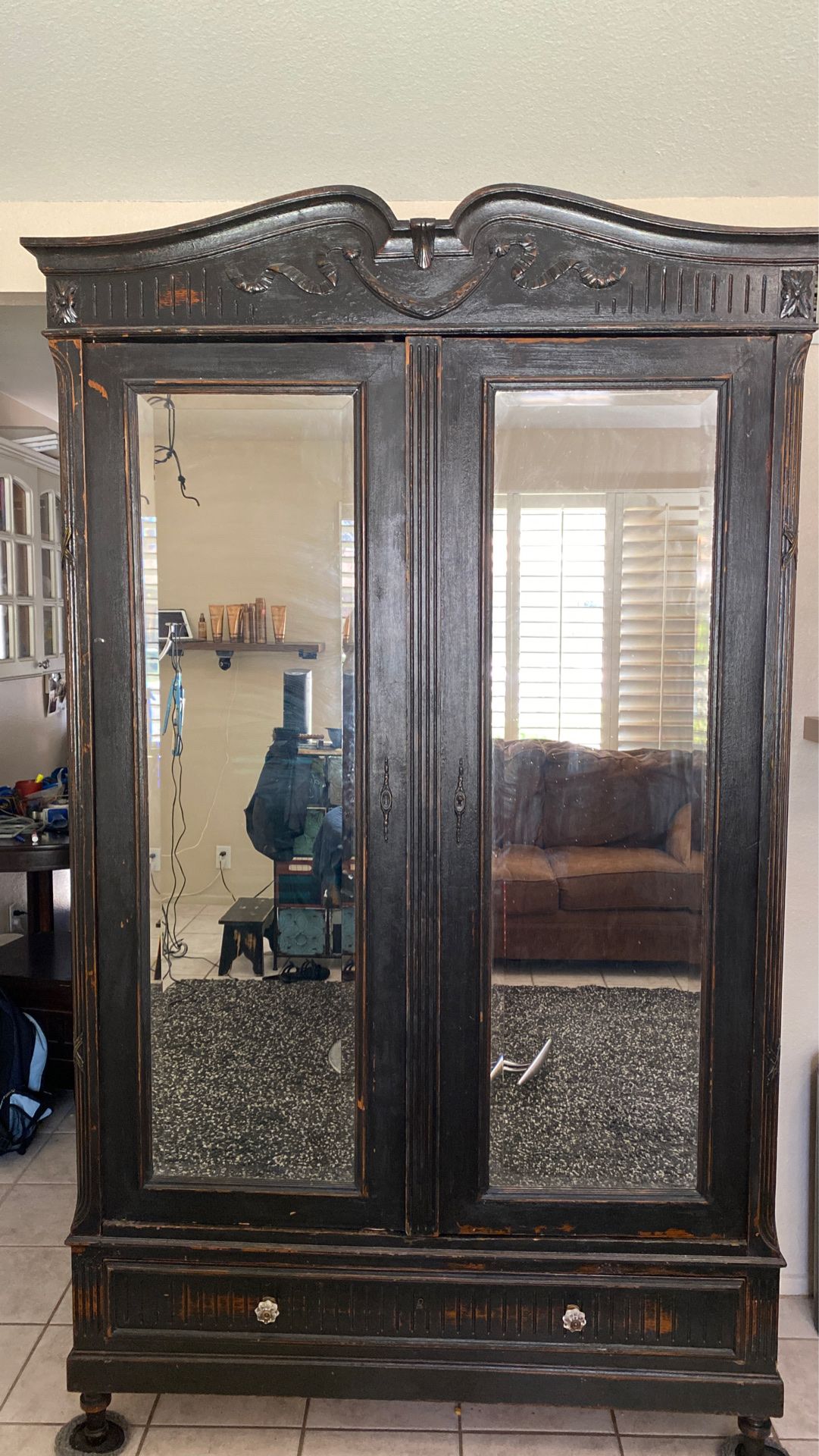 Antique Armoire