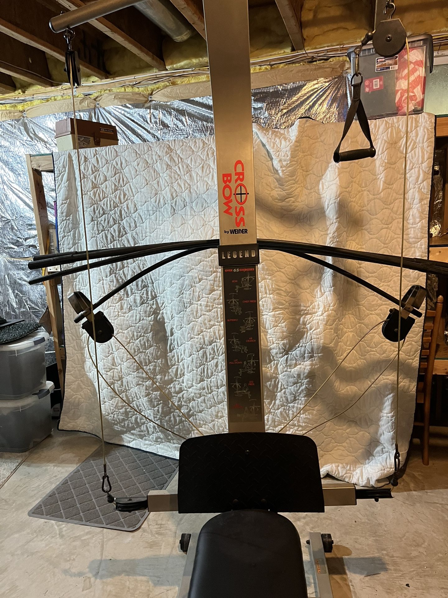 Weider Crossbow
