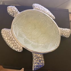Sea Turtle 10” Bowl 