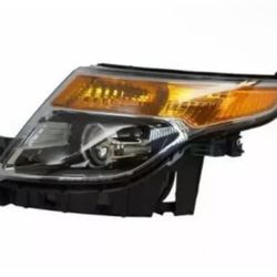 2011-2015 Ford Explorer Left Driver Headlight