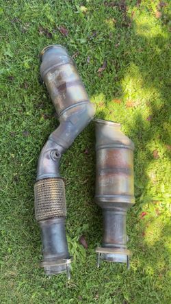 Stock downpipes for g80 g82