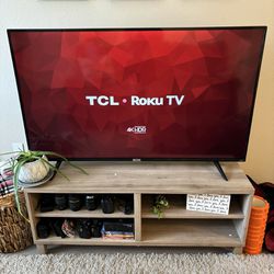 TCL 55” 4k Roku Tv