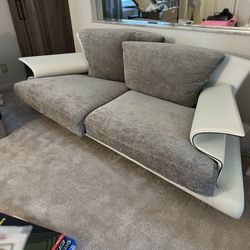 Retro Modern Couch