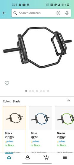Cap Olympic Shrug Bar Never Used