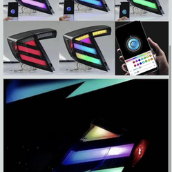 Honda hatchback 16-21 taillight RGB