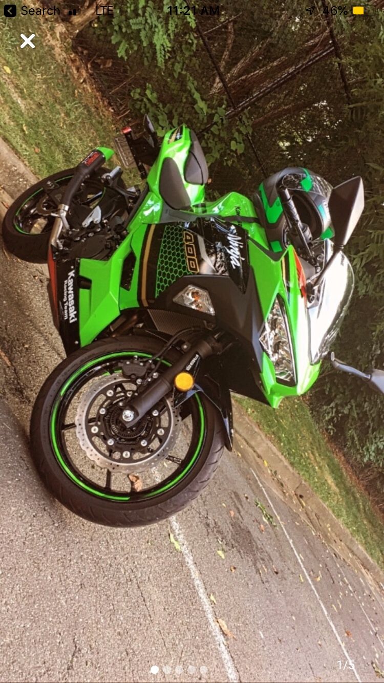 Ninja Kawasaki 400