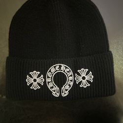 chrome hearts horseshoe beanie 