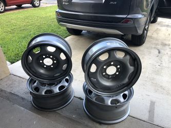 4- 17” wheel rim
