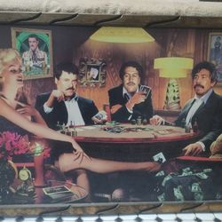 Bar + Mancave Artwork (Crime Families)