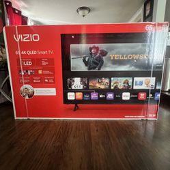 Vizio 65” 4K QLED Smart TV