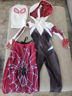 Ghost spider costume