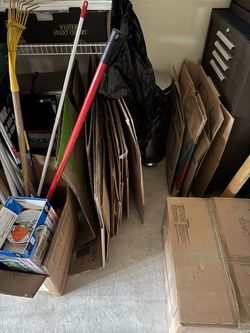 Moving boxes approximately 30