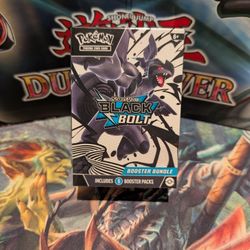 Sealed BlackBolt Booster Bundle 