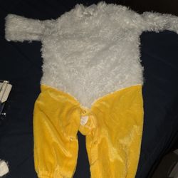Chicken Halloween Costume 6-12 Months